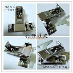 機械鎖具全解析 從門鎖到機柜鎖的多樣化應(yīng)用